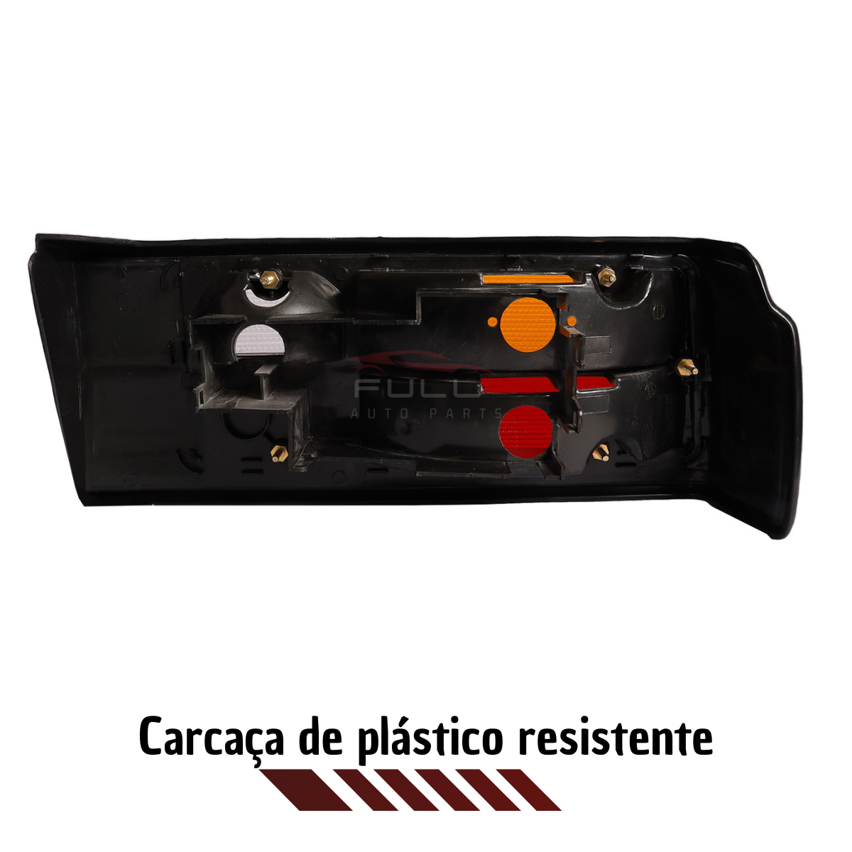 Lanterna Traseira Voyage Lado Esquerdo 1991 a 1996 Âmbar
