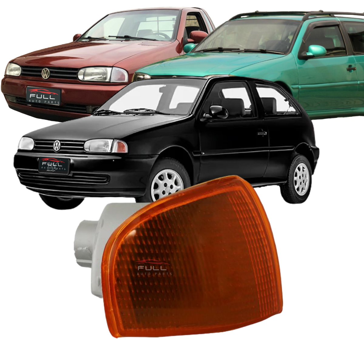 Pisca Gol Parati Saveiro G2 95/99 LD Ambar CIBIÉ