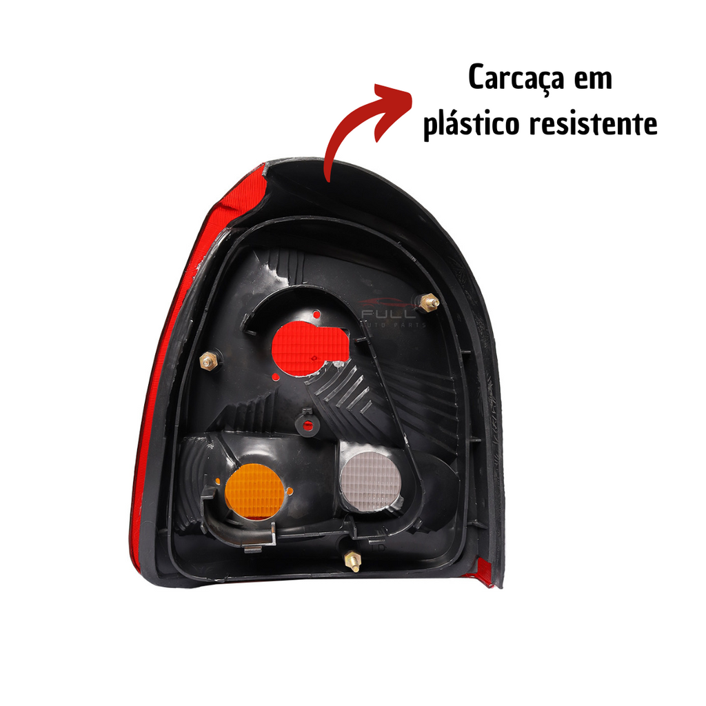 Lanterna Traseira Lado Direito Gol G2 Vw Rubi 95 96 97 A 99