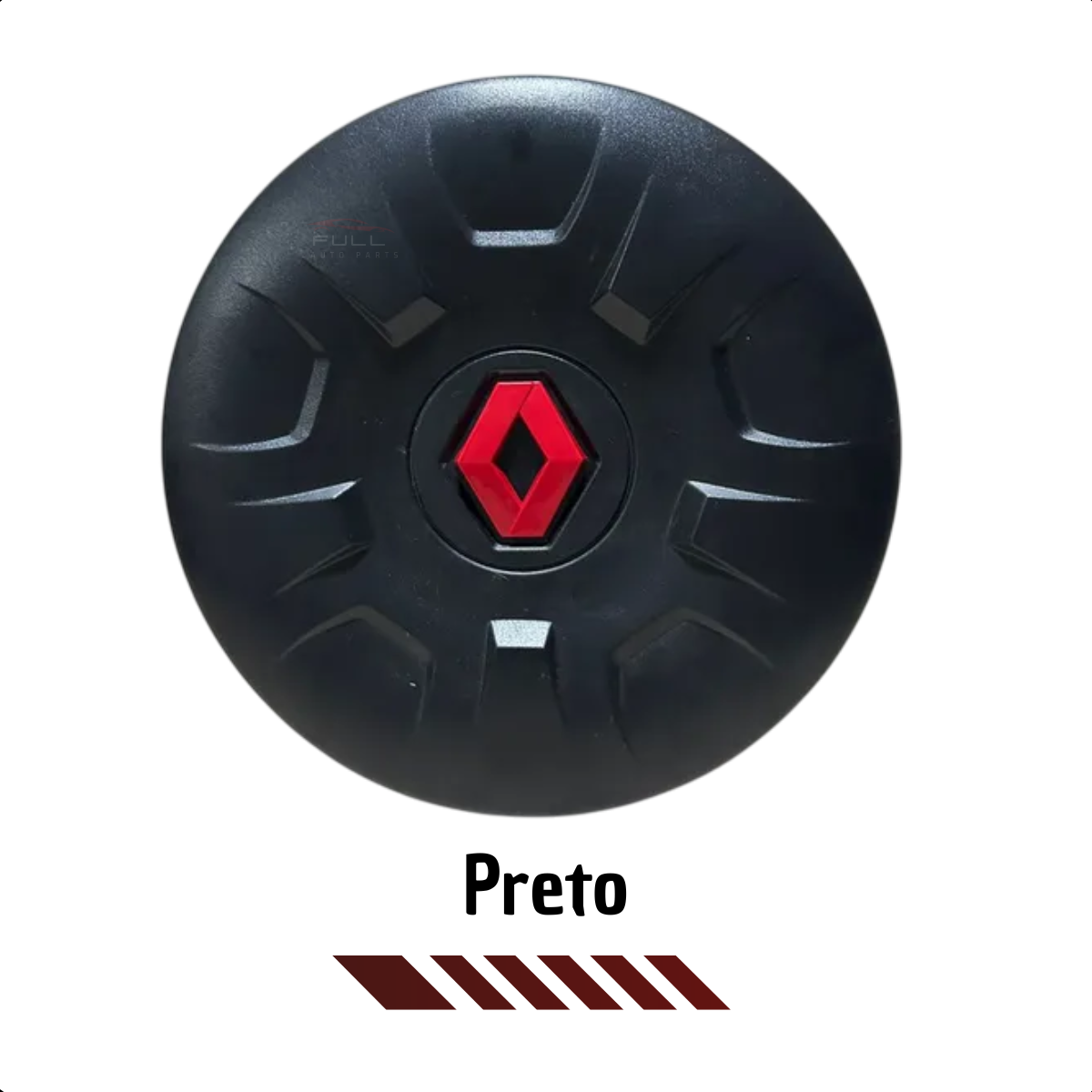 Calota Master Centro Logo Vermelho 2014 2015 2016 a 2020
