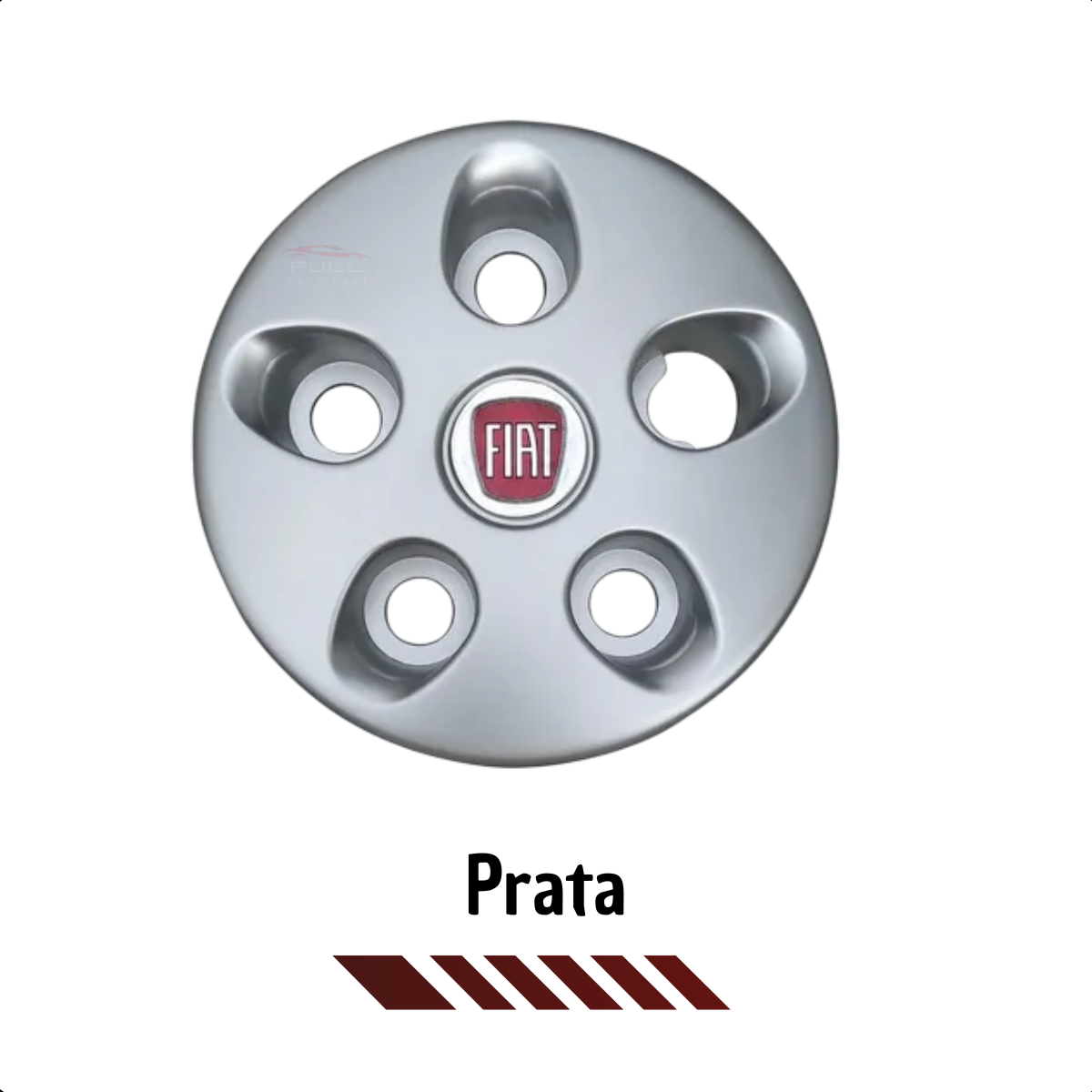 Calota Ducato Unitária Prata 1998 1999 2000 a 2016 Aro 16