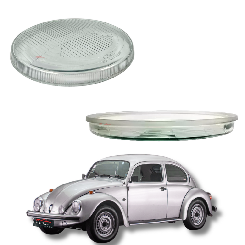 Lente Do Farol Vidro Fusca 76 A 97 Kombi 78 A 13 Passat /78