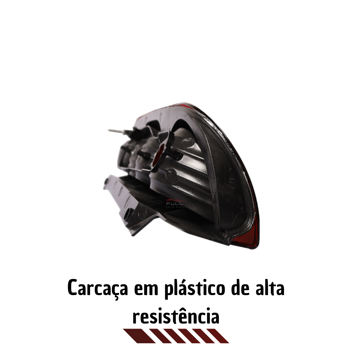 Lanterna Traseira Doblo 10-18 Fiorino 2014 Em Diante Ld Rubi