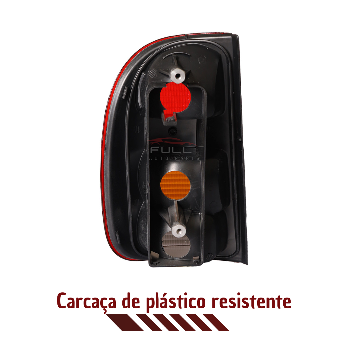 Lanterna Traseira Saveiro G2 G3 1997 98 A 2005 Ambar LD