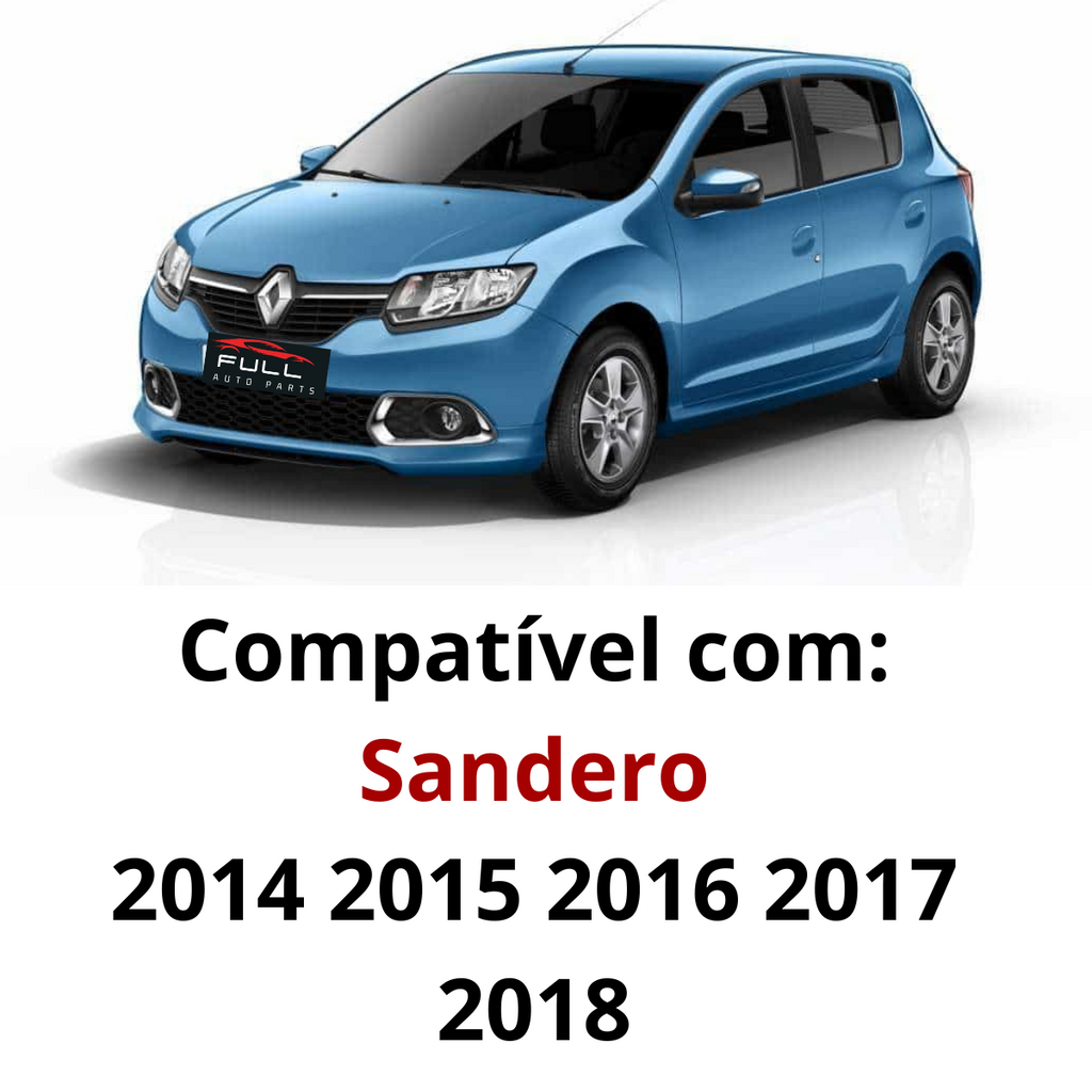 Grade Tela Dianteira Parachoque Original Sandero 2014 a 2018