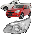 Farol Chevrolet Agile 2009 2010 2011 2012 2013 Montana LE
