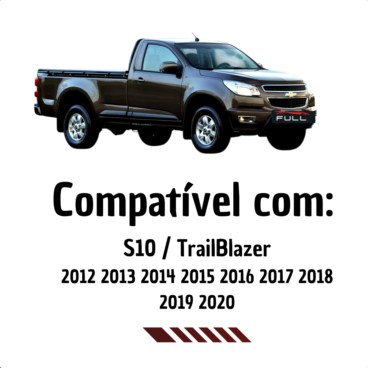 Capa Retrovisor Esquerdo S10 TrailBlazer Original 2012 a 20