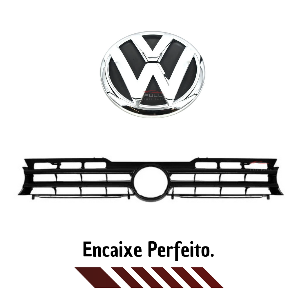 Grade Dianteira Gol G2 95/99 Preta