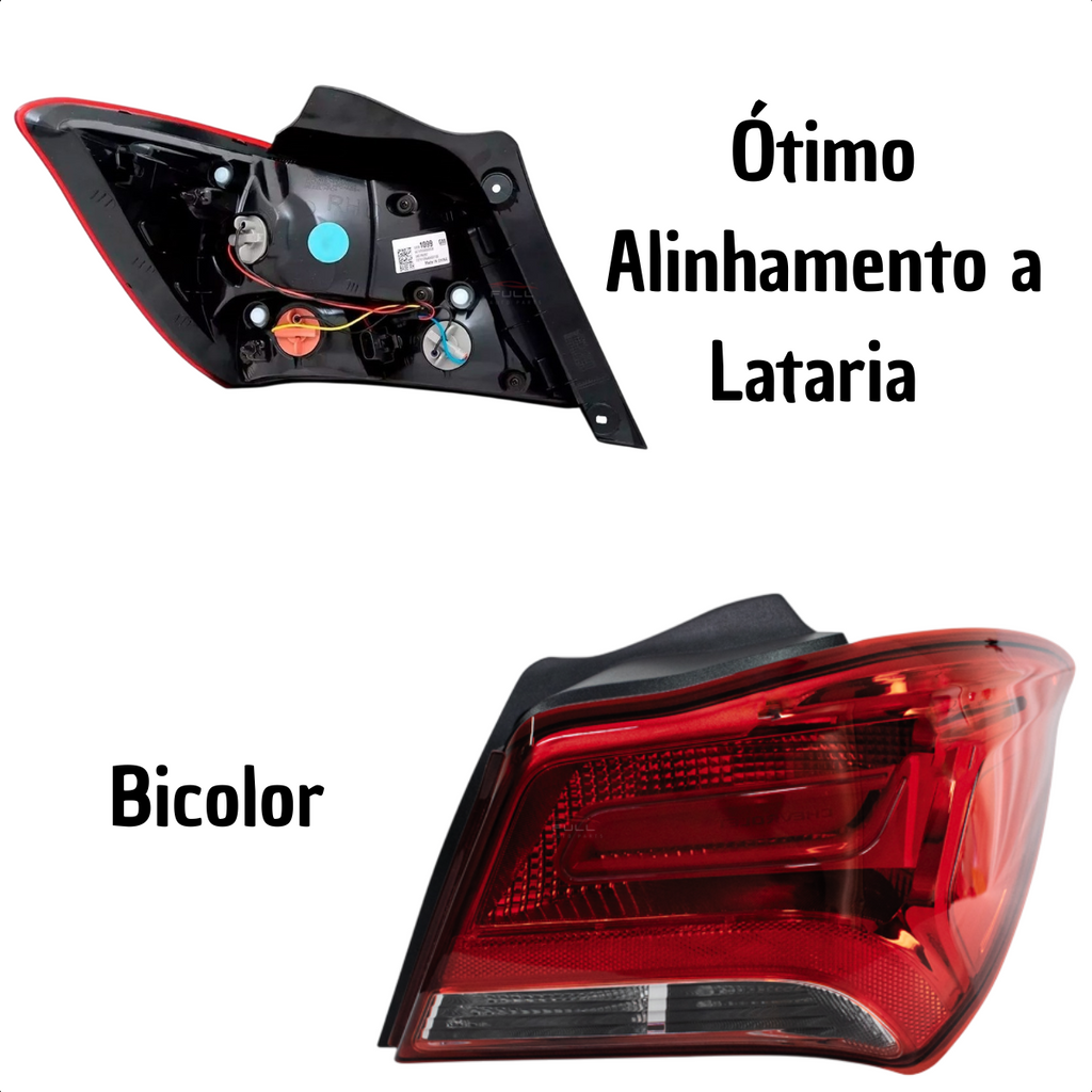 Lanterna Traseira Onix LT / LTZ 2017 a 2020 Joy 20 a 22 LD