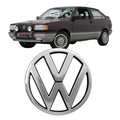 Emblema VW Cromado Grade Gol G1 1980 1981 1982 1983 A 1990