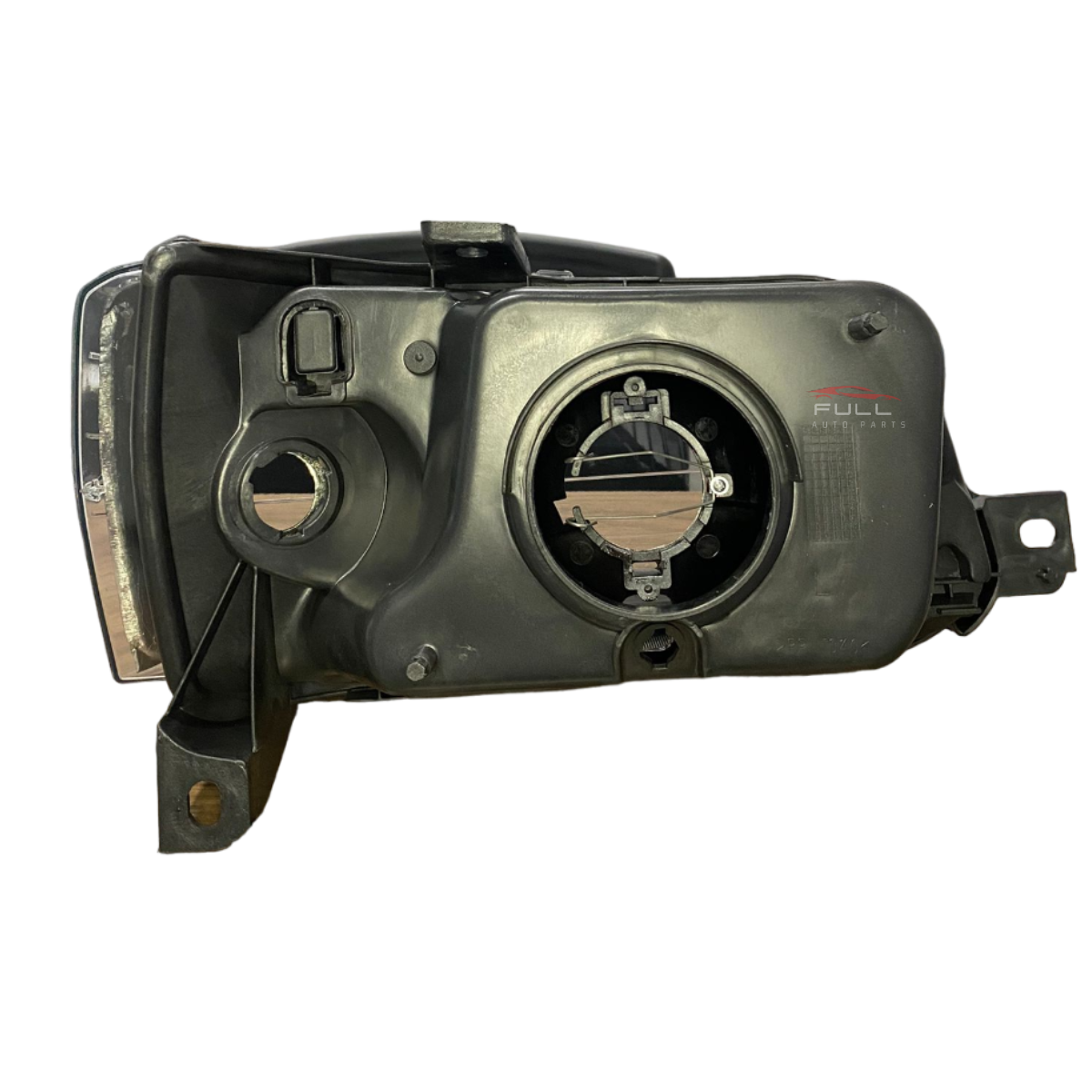 Farol Direito Fiat Uno Fiorino Mascara Negra 2004 A 2013