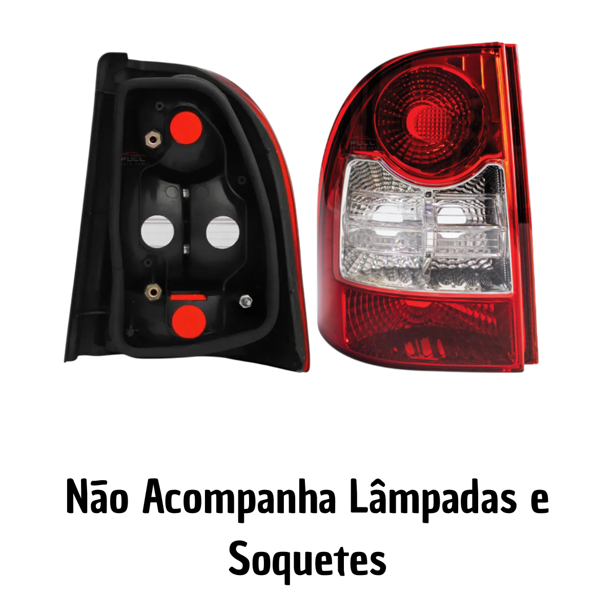 Lanterna Traseira Canto Fiat Strada 2009 2010 2011 A 2013 LE