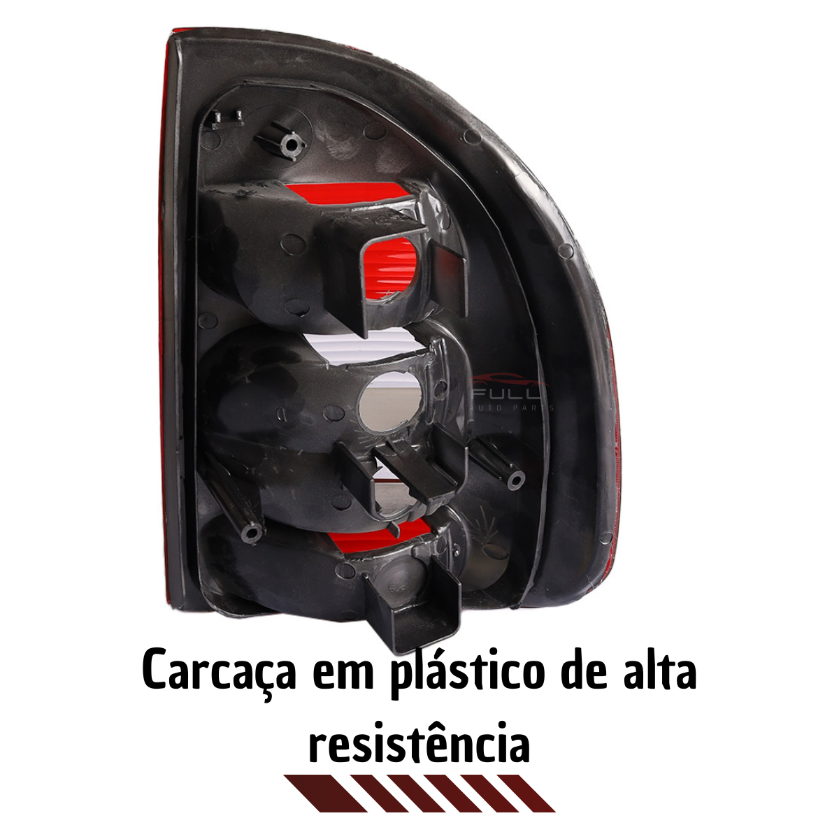 Lanterna Traseira Esquerda Fumê Corsa Sedan 2000 A 2010