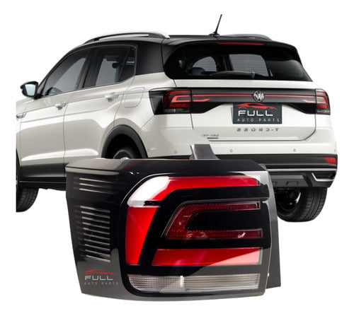 Lanterna Esquerda Original Vw Tcross 2020 2021 2022 2023