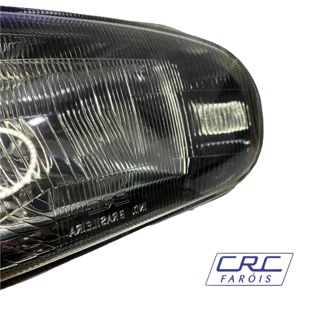 Farol Direito Mascara Negra Parati Gol Saveiro G2 95 A 99