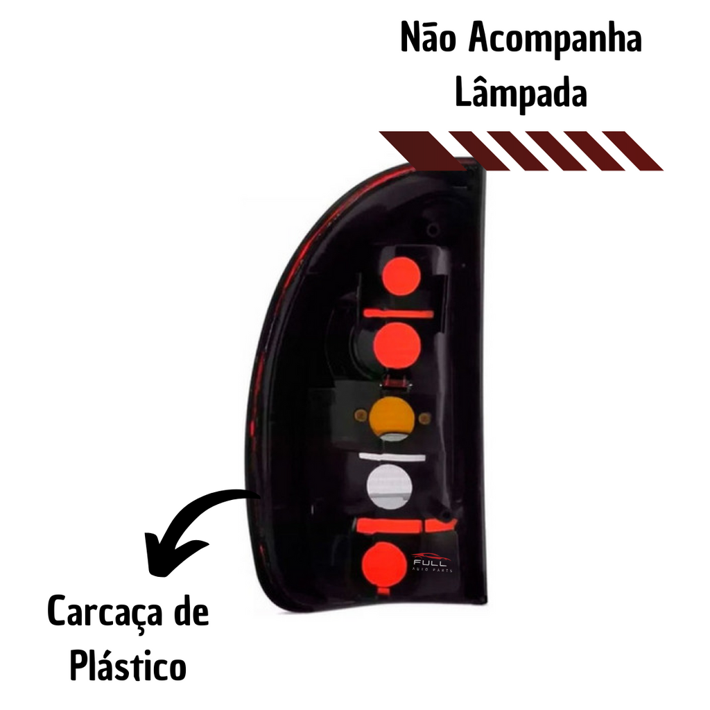 Lanterna Traseira Direita Corsa Pick Up 1994 1995 96 a 1999