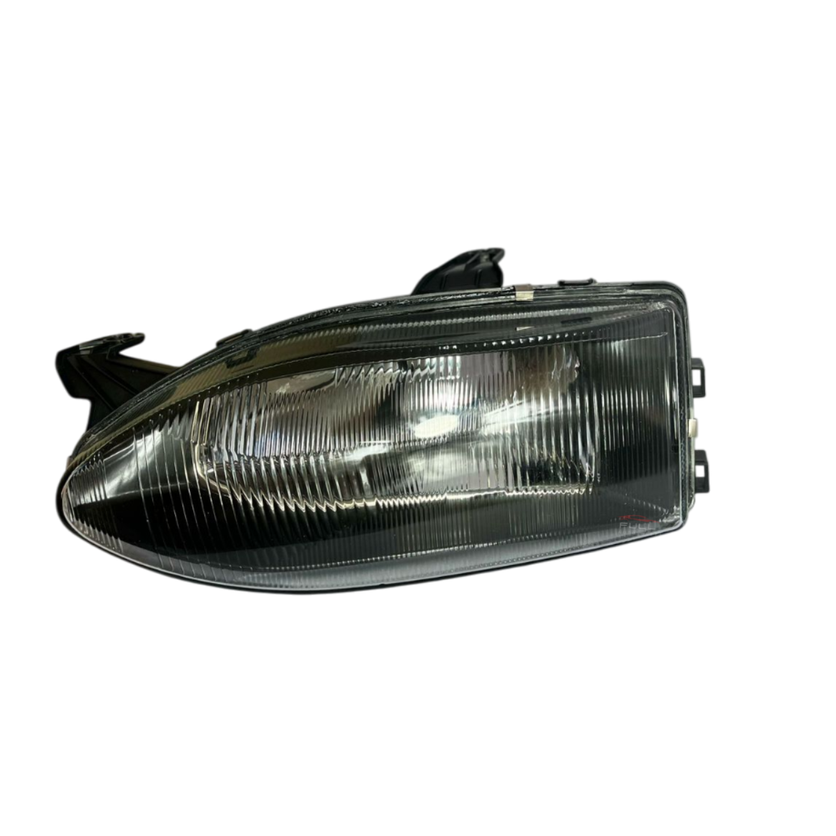 Farol Mascara Negra Esquerdo Palio Siena 1996 97 98 A 2000