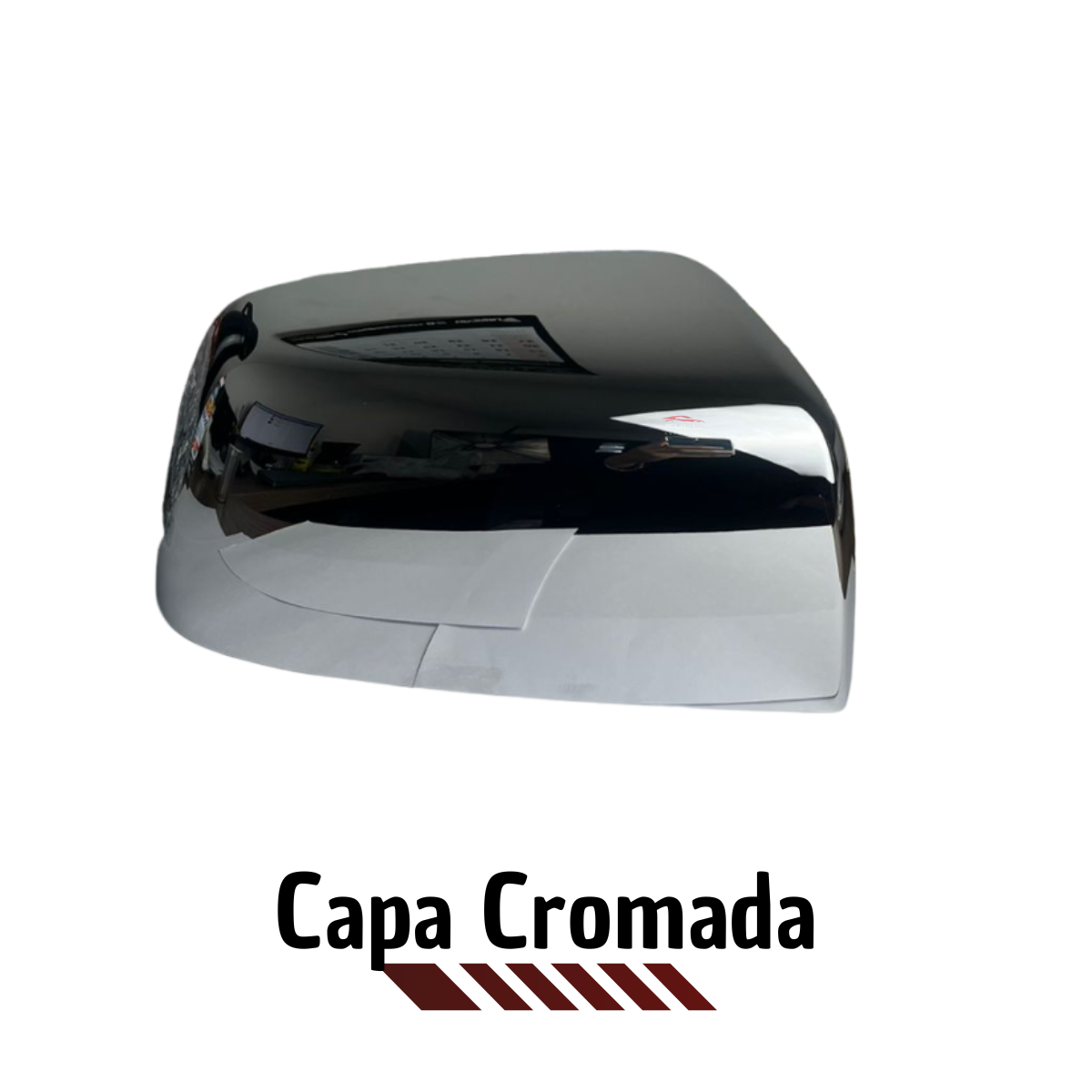 Capa Retrovisor Cromada Original Gm S10 Ld 2012 2013 A 2020