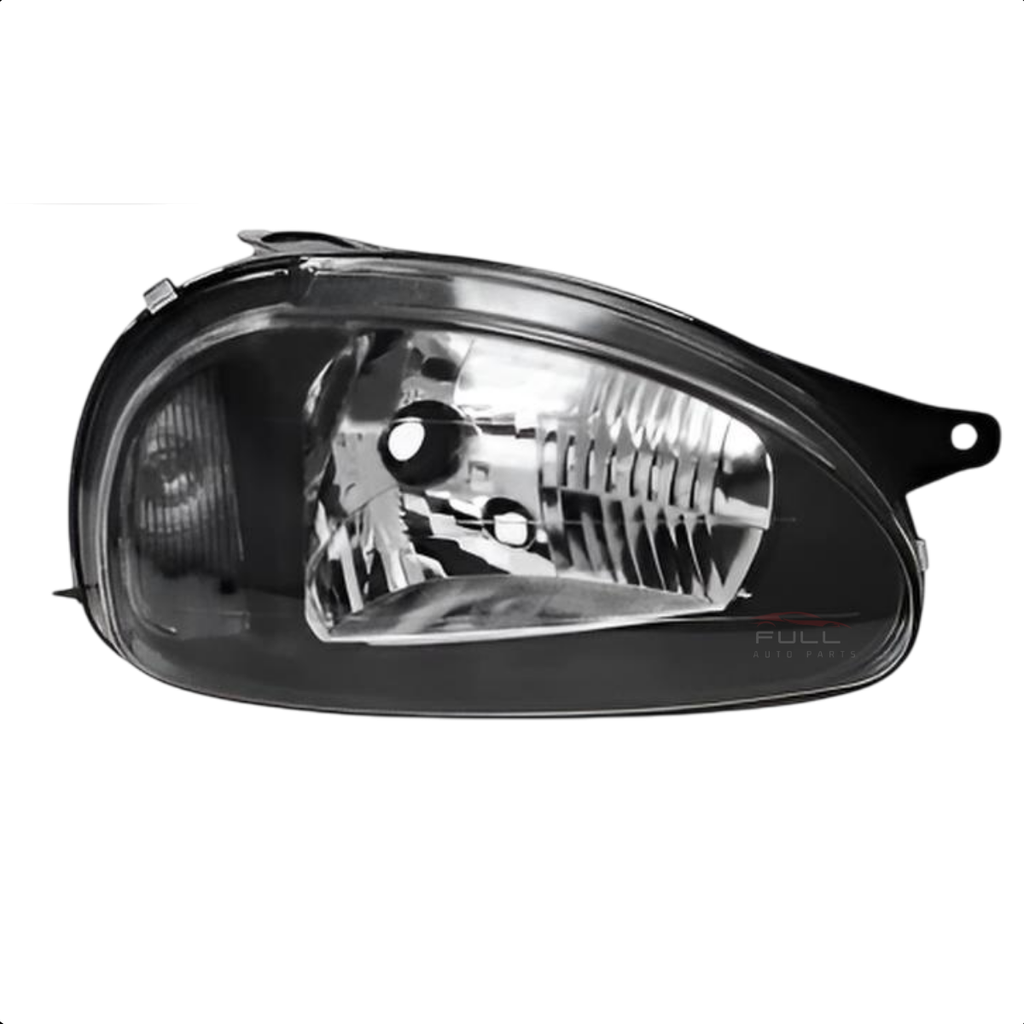 Farol Masc Negra Direito Corsa 1994 a 2002 Classic 03 a 2010