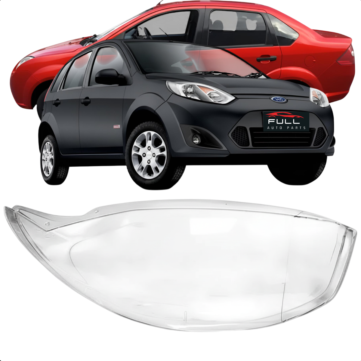 Lente Farol Fiesta Rocam 2010 2011 2012 2013 2014 LD