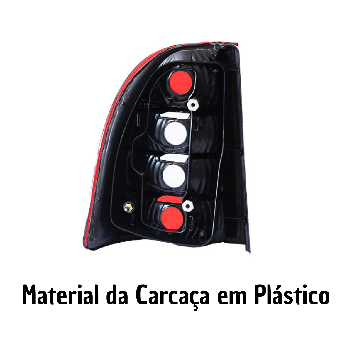 Lanterna Traseira Fiat Strada 2004 2005 2006 a 2008 Fumê LD