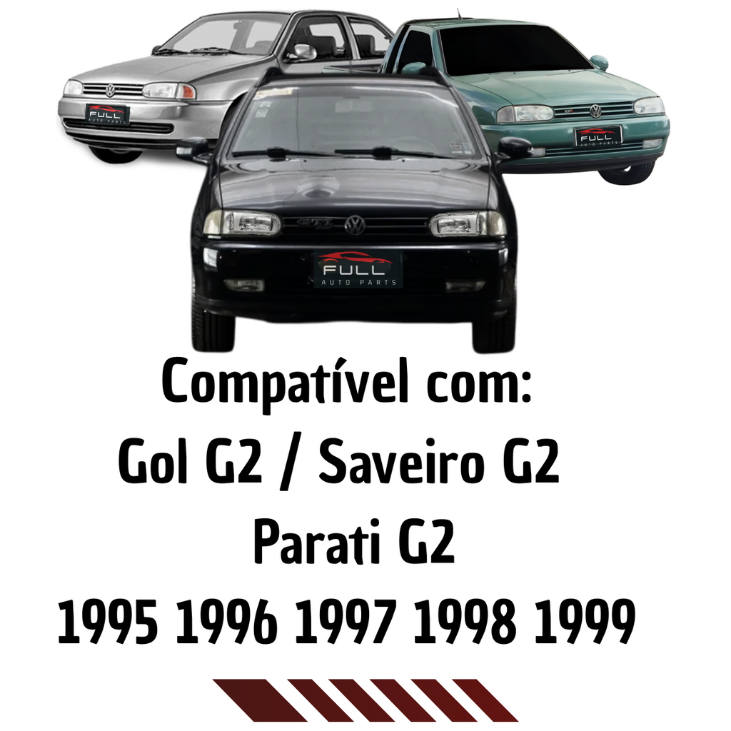 Farol Esquerdo Gol Saveiro Parati G2 Bola 1995 96 97 98 1999