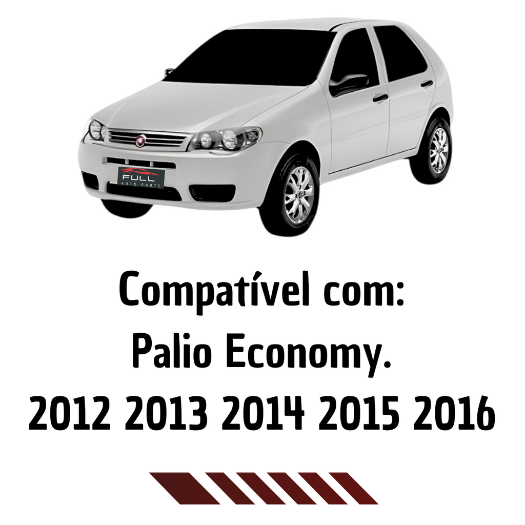 Lanterna Traseira Palio Economy G3 Way 2012 2013 a 2015 2016