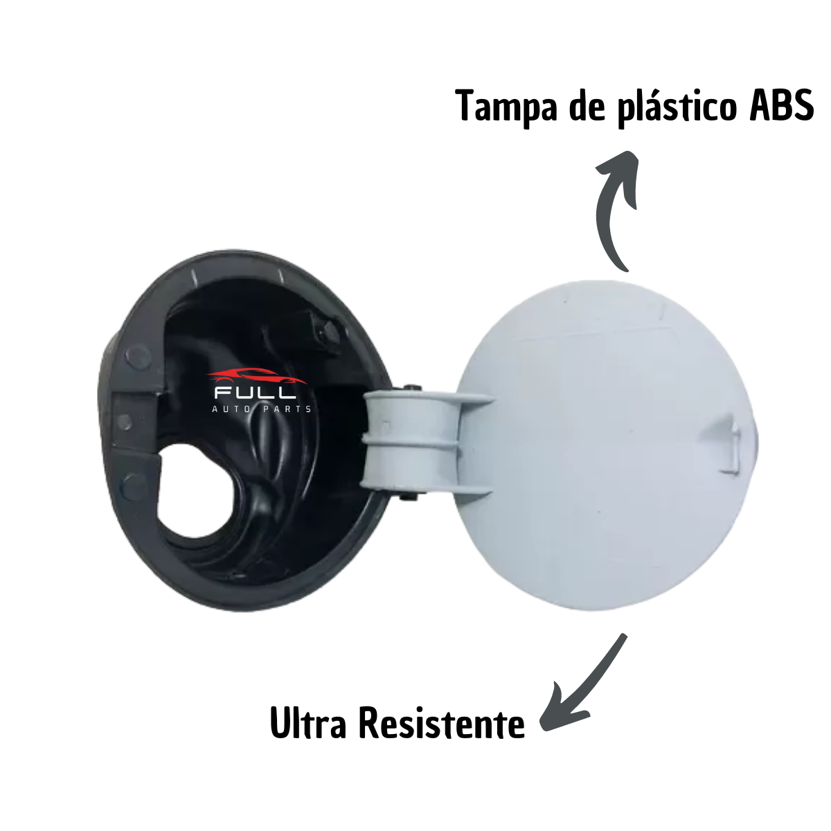 Portinhola Tampa Tanque Combustível Original Vw Fox