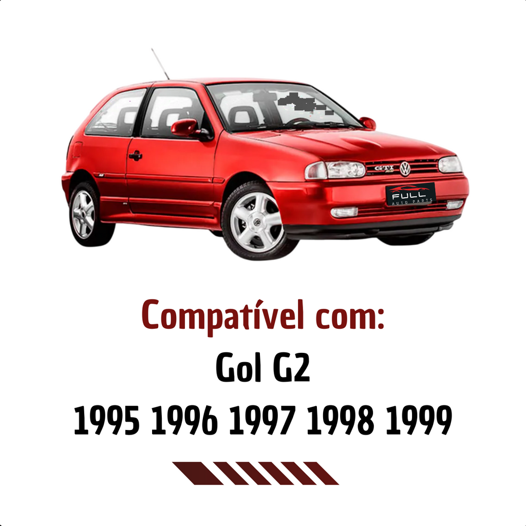 Emblema Grade Dianteira Gol G2 1995 1996 1997 1998 99 2000