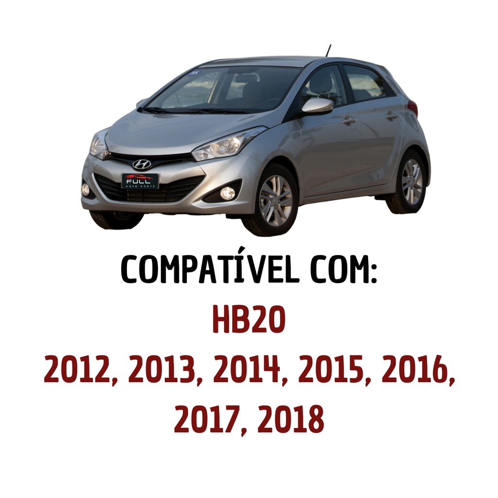 Lanterna Traseira Canto Lado Direito Hb20 2012 A 2018 Rubi