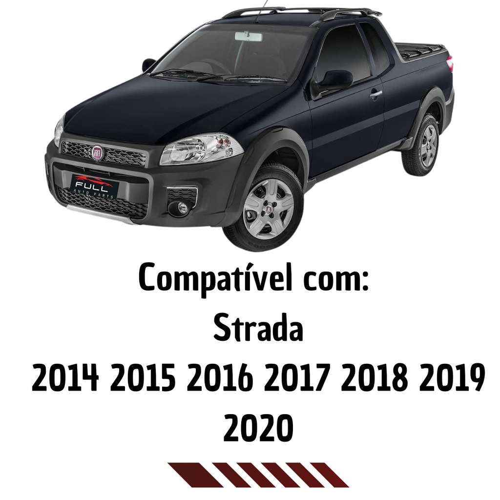 Lanterna Traseira Strada 2014 15 2016 17 2018 19 a 2020 Fume