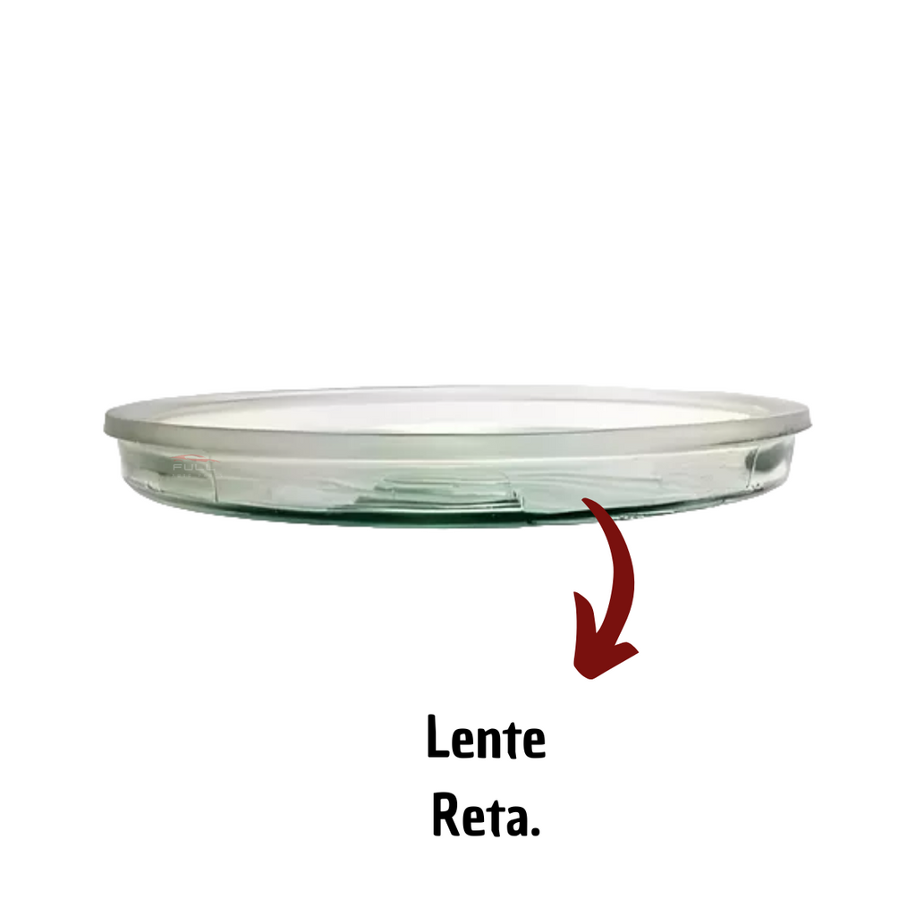 Lente Do Farol Vidro Fusca 76 A 97 Kombi 78 A 13 Passat /78