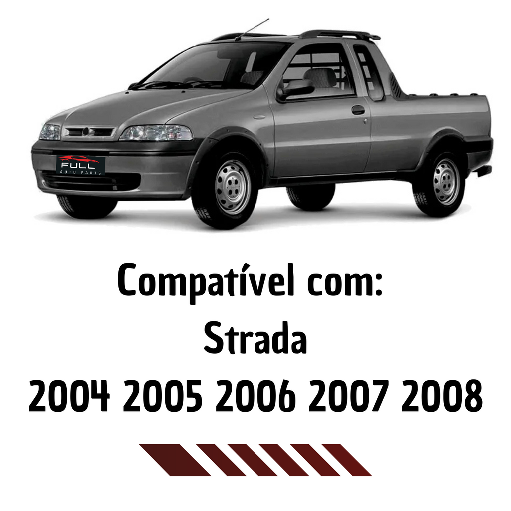 Lanterna Traseira Fiat Strada 2004 2005 2006 a 2008 Fumê LD
