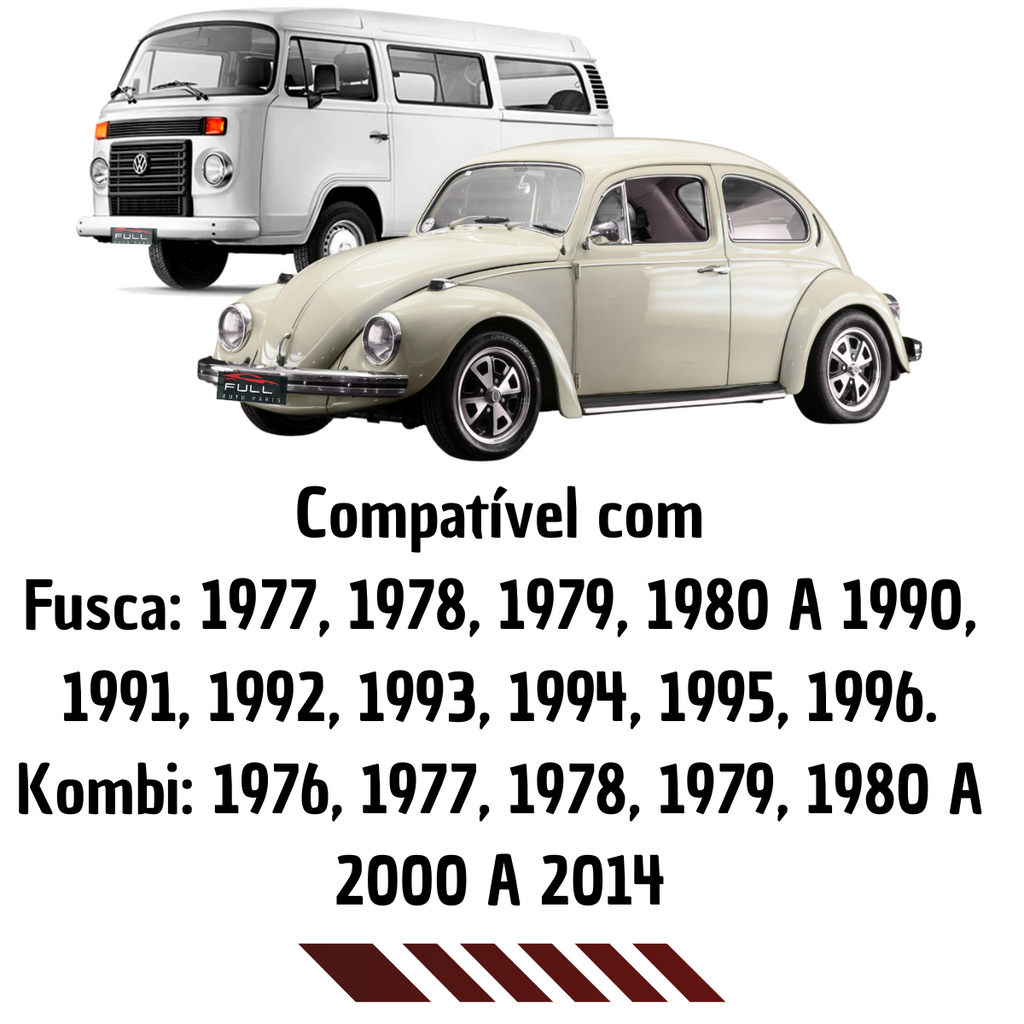 Farol Direito Esquerdo Unitário Fusca Kombi 73 74 75 A 2014