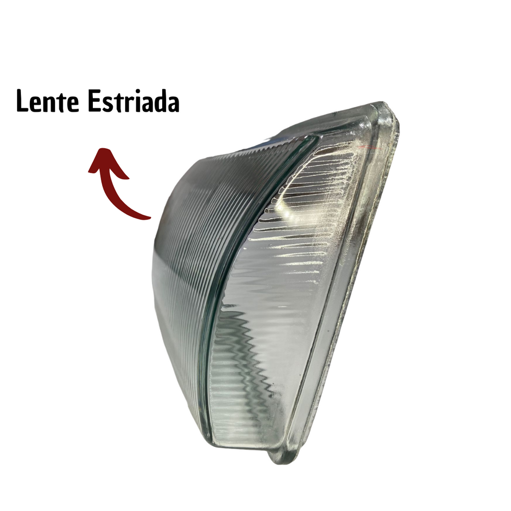 Lente Farol Vidro Palio Strada Le 1996 1997 1998 1999 2000