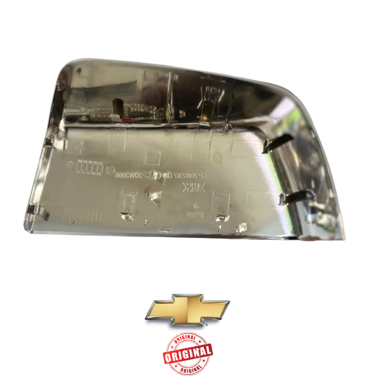 Capa Retrovisor Cromada Original Gm S10 Ld 2012 2013 A 2020