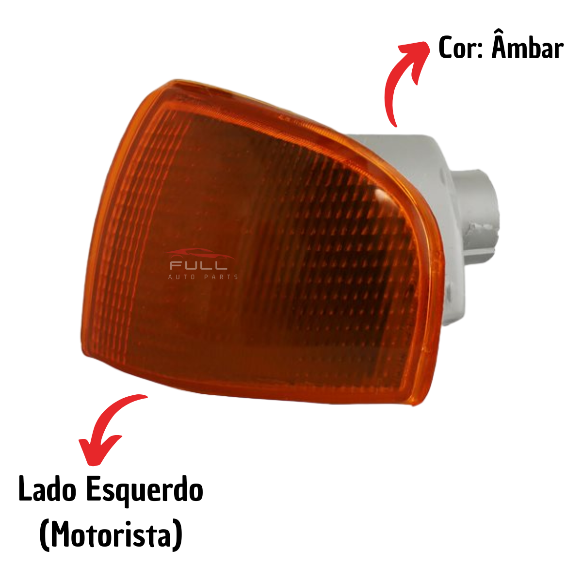 Pisca Gol Parati Saveiro G2 95/99 LE Ambar CIBIÉ