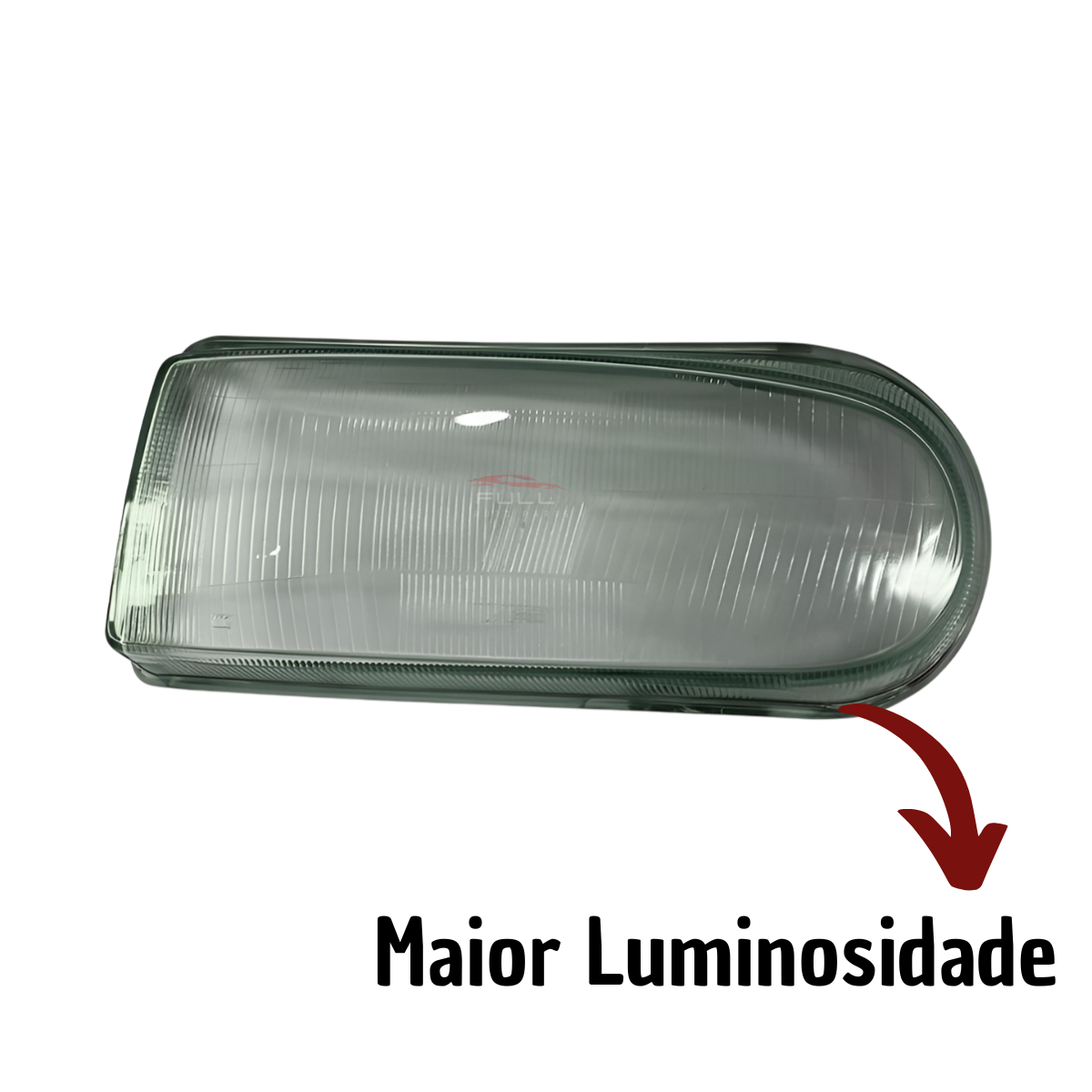 Lente Vidro Farol Gol Saveiro Parati G2 Lado Direito