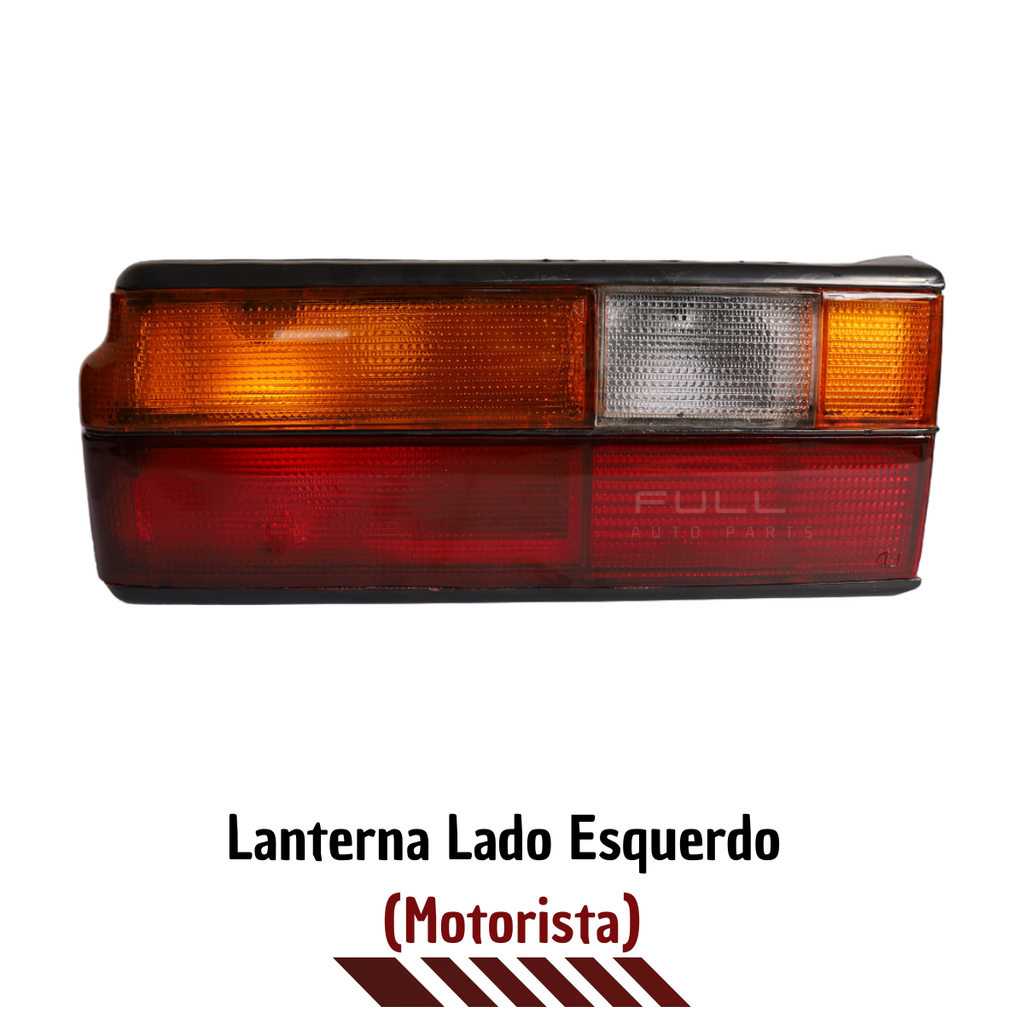 Lanterna Traseira Voyage Lado Esquerdo 1991 a 1996 Âmbar