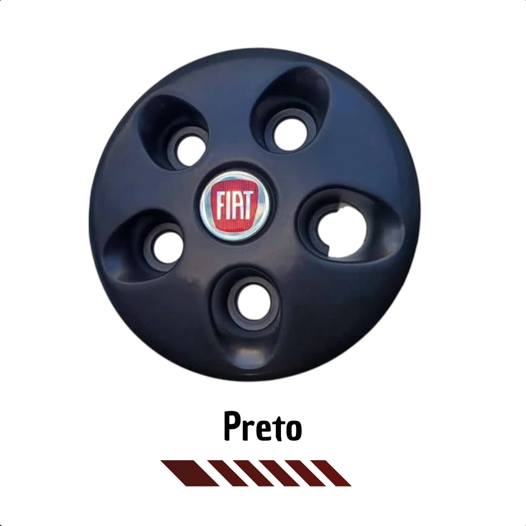 Calota Ducato Unitária Preto Fosco 1998 1999 a 2017 Aro 16
