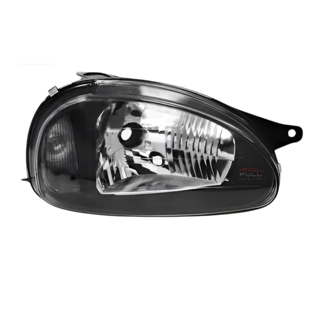 Farol Masc Negra Direito Corsa 1994 a 2002 Classic 03 a 2010
