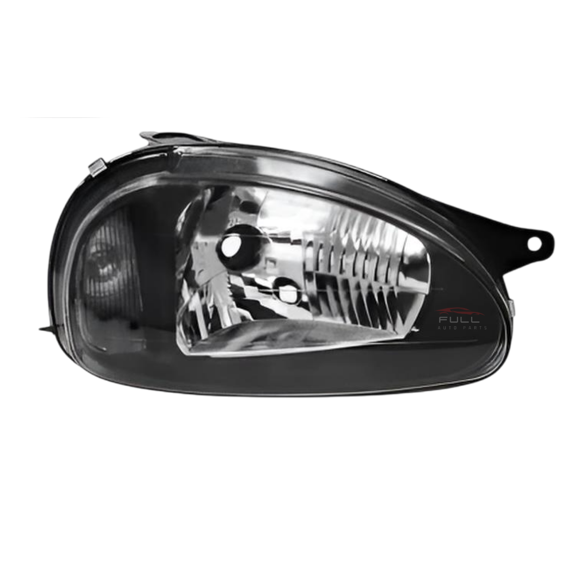 Farol Masc Negra Direito Corsa 1994 a 2002 Classic 03 a 2010