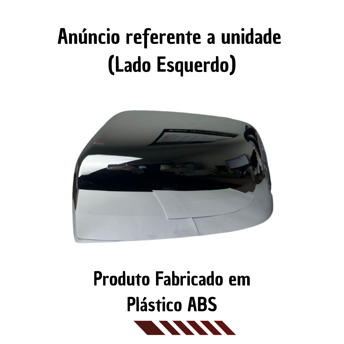 Capa Retrovisor Cromada Original Gm S10 Le 2012 2013 A 2020