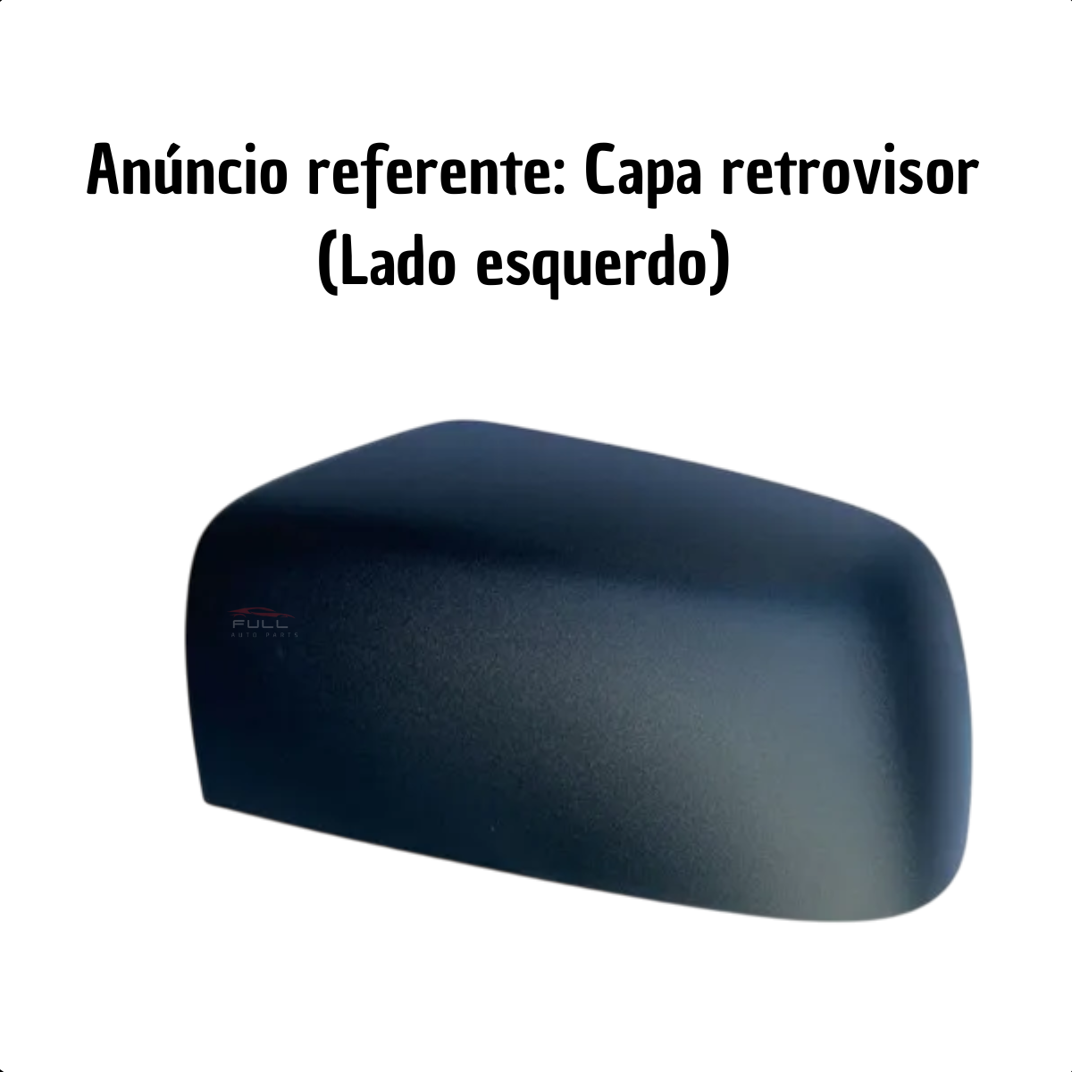 Capa Retrovisor Esquerdo S10 TrailBlazer Original 2012 a 20
