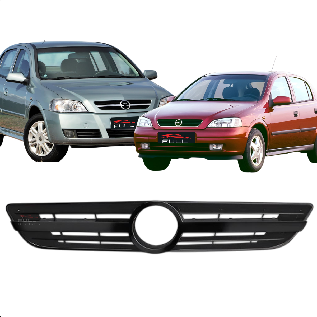 Grade Dianteira Astra 2003 2004 2005 2006 2007 2008 a 2011