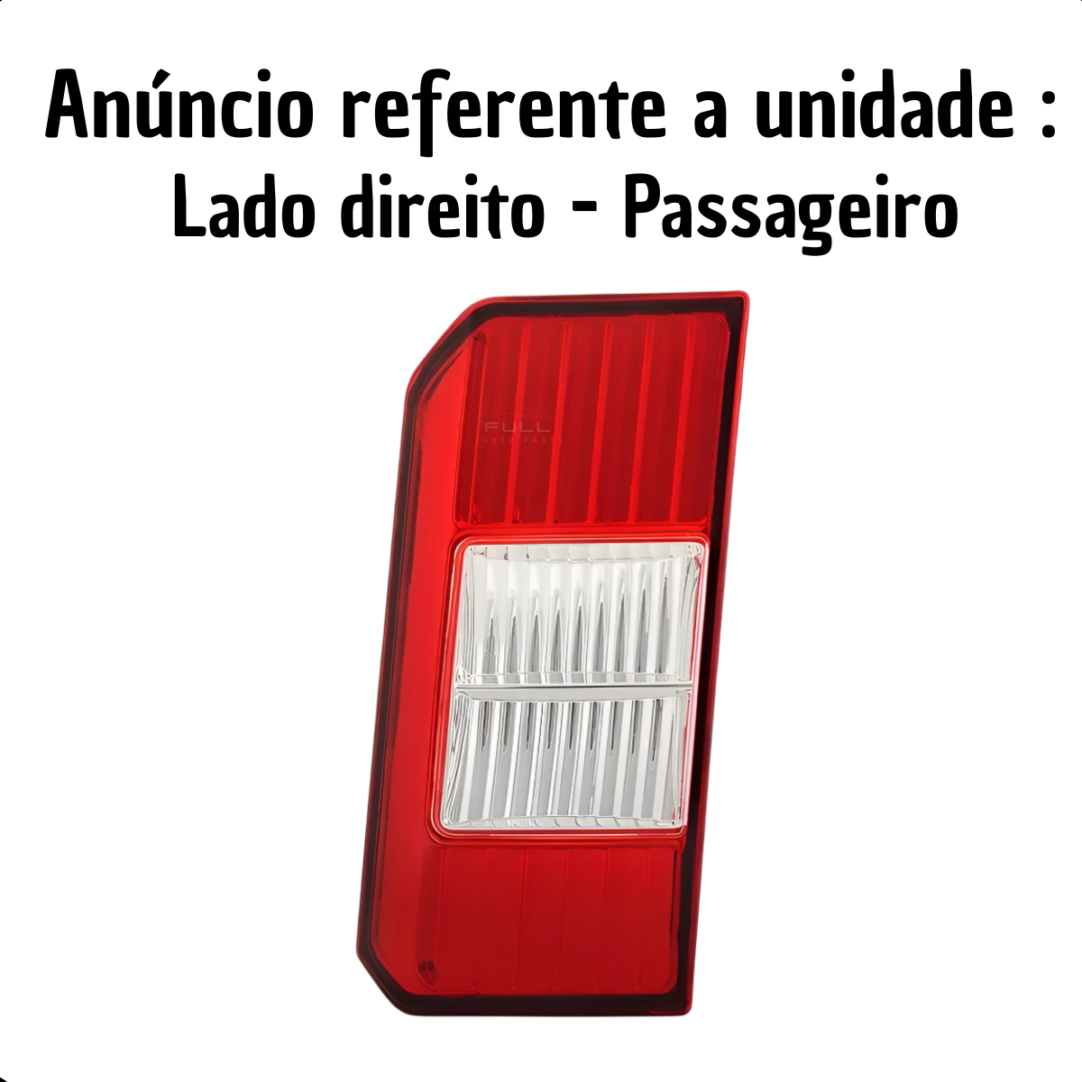 Lanterna Traseira Lado Direito Strada 2009 2010 a 2013 Mala