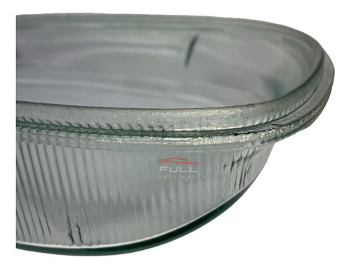 Lente Vidro Farol Lado Direito Corsa 94 A 02 Classic 03 A 10