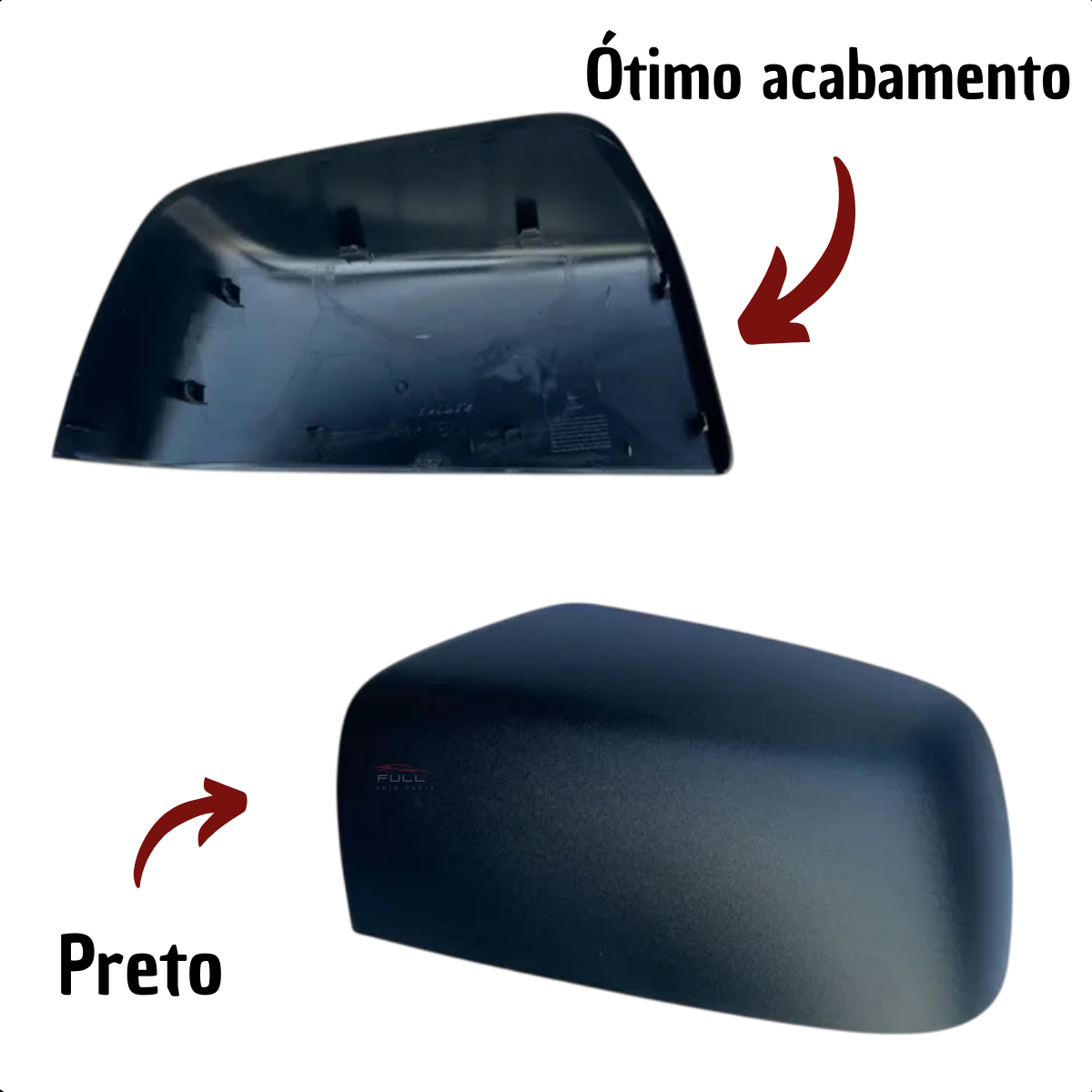 Capa Retrovisor Esquerdo S10 TrailBlazer Original 2012 a 20