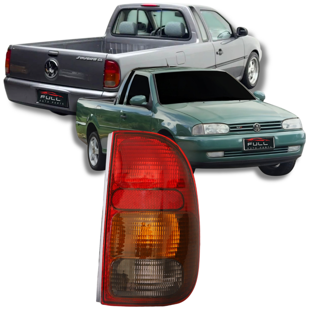 Lanterna Traseira Vw Saveiro G2 G3 1997 A 2005 Ld Fumê