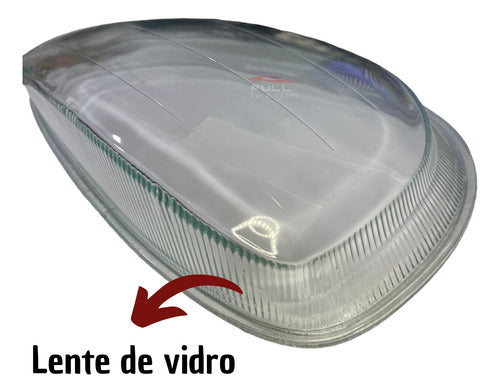 Lente Farol Lado Esquerdo Corsa 94 A 2002 Classic 03 A 2010